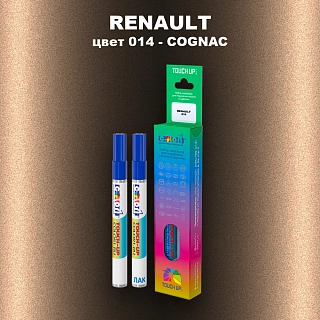 Карандаш-маркер с краской RENAULT, цвет 14 - COGNAC