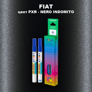 Маркер с краской FIAT, цвет PXR - NERO INDOMITO