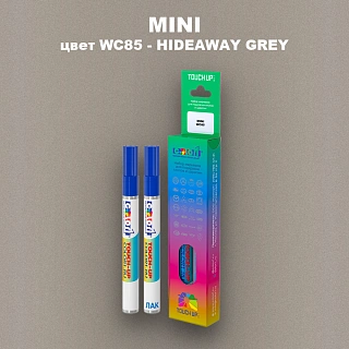 Маркер с краской MINI, цвет WC85 - HIDEAWAY GREY
