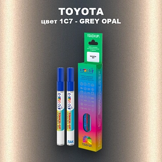 Карандаш-маркер с краской TOYOTA, цвет 1C7 - GREY OPAL