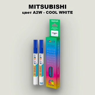 Карандаш-маркер с краской MITSUBISHI, цвет A2W - COOL WHITE