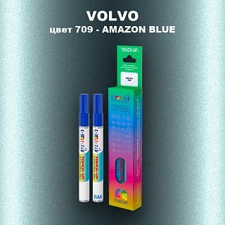 Карандаш-маркер с краской VOLVO, цвет 709 - AMAZON BLUE