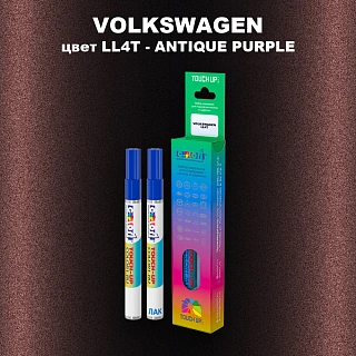 Маркер с краской VOLKSWAGEN, цвет LL4T - ANTIQUE PURPLE
