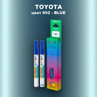 Карандаш-маркер с краской TOYOTA, цвет 892 - BLUE