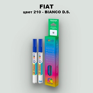 Маркер с краской FIAT, цвет 210 - BIANCO D.S.