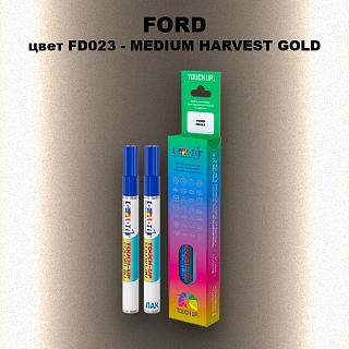 Маркер с краской FORD, цвет FD023 - MEDIUM HARVEST GOLD