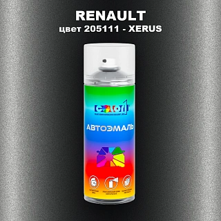 Аэрозольная краска RENAULT, цвет 205111 - XERUS