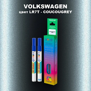 Маркер с краской VOLKSWAGEN, цвет LR7T - COUCOUGREY