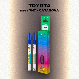 Карандаш-маркер с краской TOYOTA, цвет 3N7 - CASANOVA