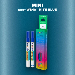 Маркер с краской MINI, цвет WB48 - KITE BLUE
