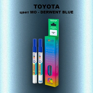 Карандаш-маркер с краской TOYOTA, цвет MO - DERWENT BLUE