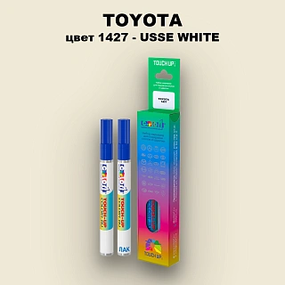 Карандаш-маркер с краской TOYOTA, цвет 1427 - USSE WHITE
