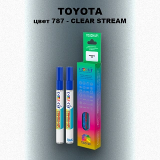 Карандаш-маркер с краской TOYOTA, цвет 787 - CLEAR STREAM