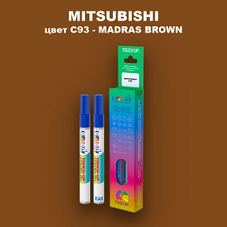 Карандаш-маркер с краской MITSUBISHI, цвет C93 - MADRAS BROWN