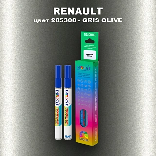 Карандаш-маркер с краской RENAULT, цвет 205308 - GRIS OLIVE