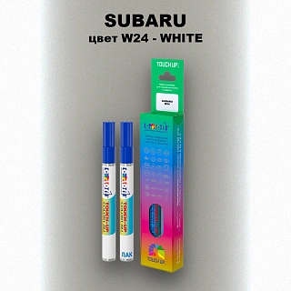 Карандаш-маркер с краской SUBARU, цвет W24 - WHITE