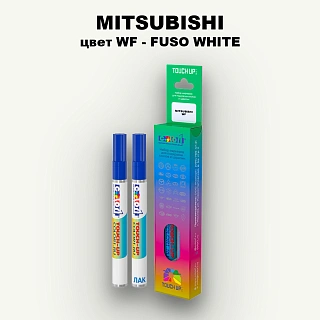 Карандаш-маркер с краской MITSUBISHI, цвет WF - FUSO WHITE