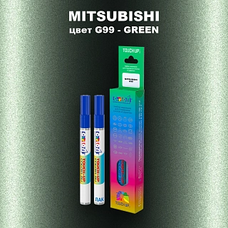 Карандаш-маркер с краской MITSUBISHI, цвет G99 - GREEN
