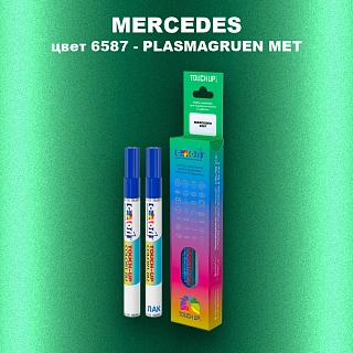 Маркер с краской MERCEDES, цвет 6587 - PLASMAGRUEN MET