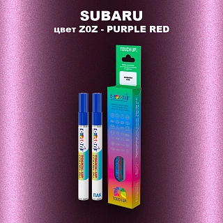 Карандаш-маркер с краской SUBARU, цвет Z0Z - PURPLE RED