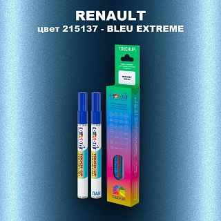Карандаш-маркер с краской RENAULT, цвет 215137 - BLEU EXTREME