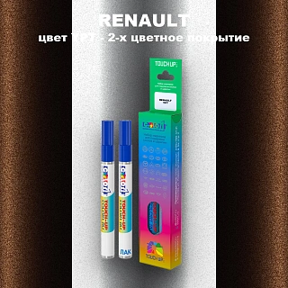 Маркер с краской RENAULT, цвет YPT - 2-х цветное покрытие
