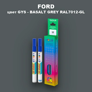 Маркер с краской FORD, цвет GYS - BASALT GREY RAL7012-GL