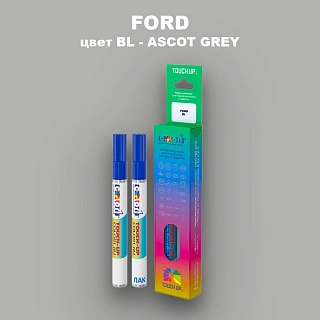 Маркер с краской FORD, цвет BL - ASCOT GREY