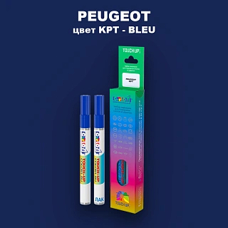 Маркер с краской PEUGEOT, цвет KPT - BLEU