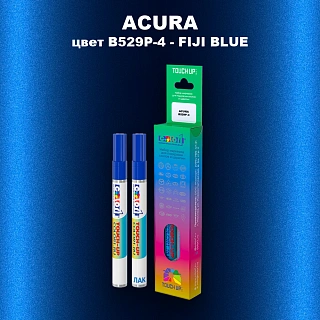 Маркер с краской ACURA, цвет B529P-4 - FIJI BLUE