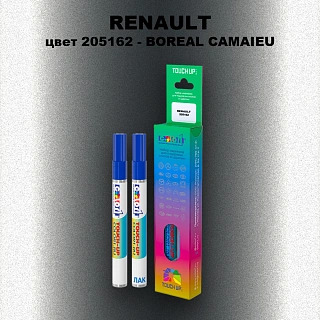 Карандаш-маркер с краской RENAULT, цвет 205162 - GRIS BOREAL (M)(1)