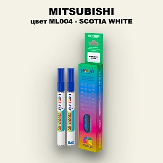 Карандаш-маркер с краской MITSUBISHI, цвет ML004 - SCOTIA WHITE