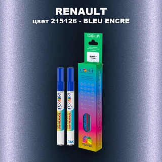 Карандаш-маркер с краской RENAULT, цвет 215126 - BLEU ENCRE