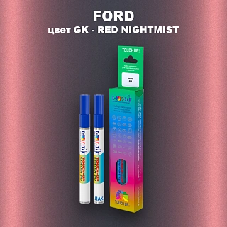 Маркер с краской FORD, цвет GK - RED NIGHTMIST