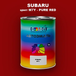 Автомобильная краска SUBARU, цвет M7Y - PURE RED