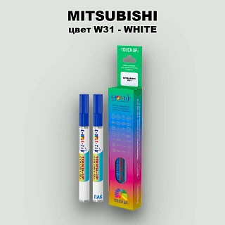 Карандаш-маркер с краской MITSUBISHI, цвет W31 - WHITE