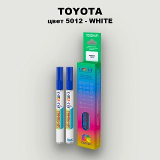 Карандаш-маркер с краской TOYOTA, цвет 5012 - WHITE