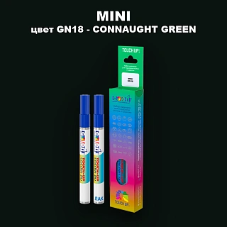 Маркер с краской MINI, цвет GN18 - CONNAUGHT GREEN