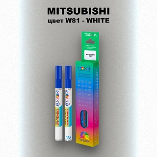 Карандаш-маркер с краской MITSUBISHI, цвет W81 - WHITE