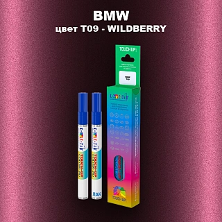 Маркер с краской BMW, цвет T09 - WILDBERRY