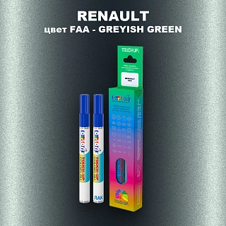 Карандаш-маркер с краской RENAULT, цвет FAA - GREYISH GREEN