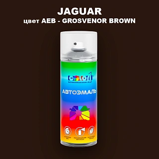 Аэрозольная краска JAGUAR, цвет AEB - GROSVENOR BROWN