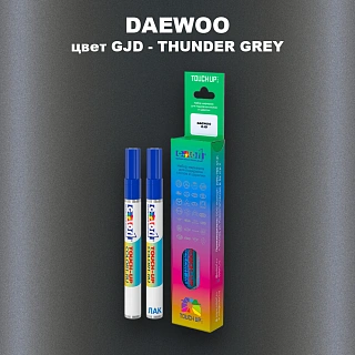 Маркер с краской DAEWOO, цвет GJD - THUNDER GREY
