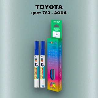 Карандаш-маркер с краской TOYOTA, цвет 783 - AQUA