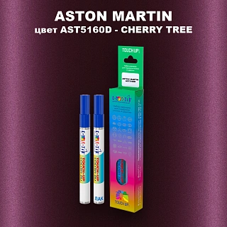 Маркер с краской ASTON MARTIN, цвет AST5160D - CHERRY TREE