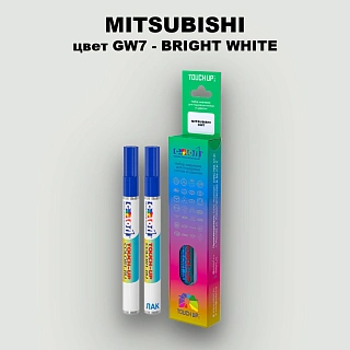 Карандаш-маркер с краской MITSUBISHI, цвет GW7 - BRIGHT WHITE