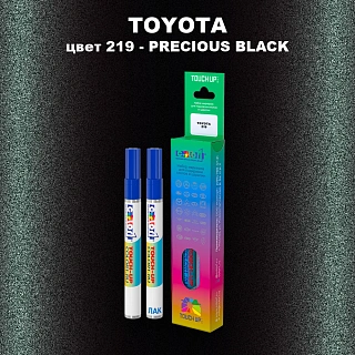Карандаш-маркер с краской TOYOTA, цвет 219 - PRECIOUS BLACK