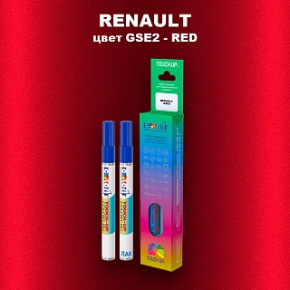 Маркер с краской RENAULT, цвет GSE2 - RED