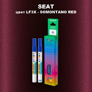 Карандаш-маркер с краской SEAT, цвет LF3X - SOMONTANO RED