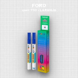 Маркер с краской FORD, цвет 750 - LARANJA